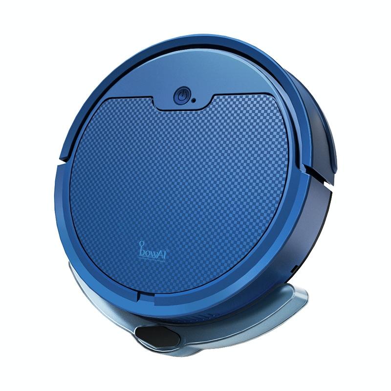 Intelligent Household Sweeping Robot with Path Charging - Max - Black