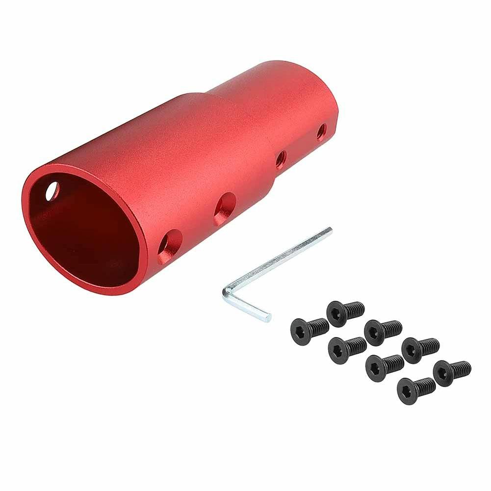 Xiaomi M365 / M365 Pro2 1s Aluminum Extension Pole - Black - Black