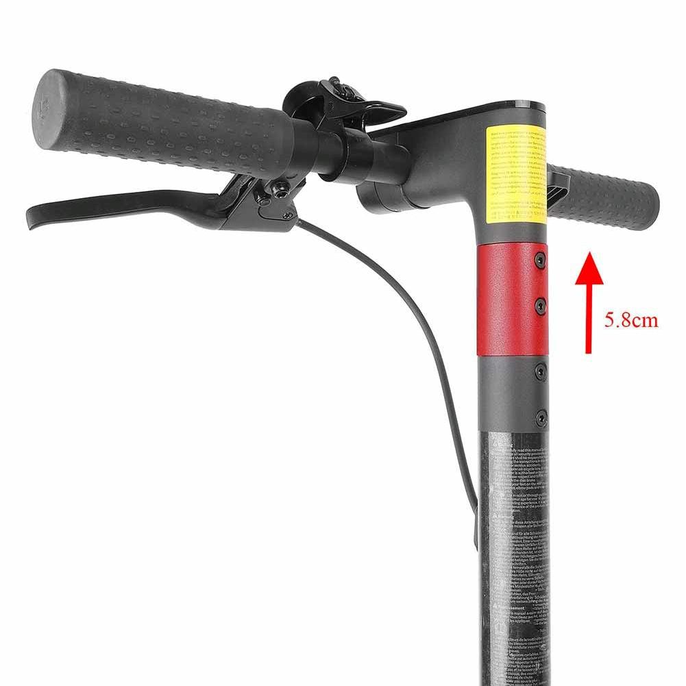 Xiaomi M365 / M365 Pro2 1s Aluminum Extension Pole - Black - Black