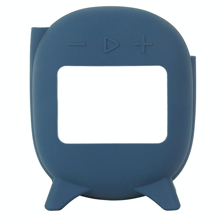 Army Green Silicone Case for Jbl Clip 4 Bluetooth Speaker - Black