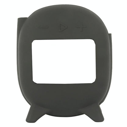 Army Green Silicone Case for Jbl Clip 4 Bluetooth Speaker - Black