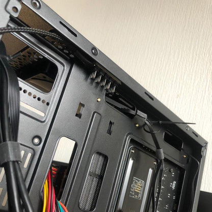 2-Port Pwm Fan Hub For Pc Chassis - A Drag Five