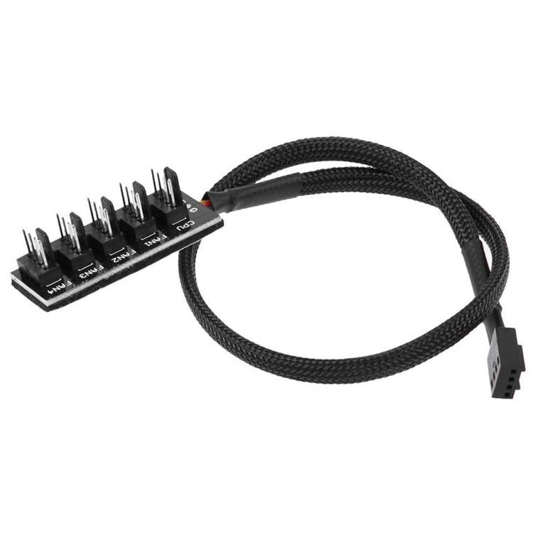 2-Port Pwm Fan Hub For Pc Chassis - A Drag Five