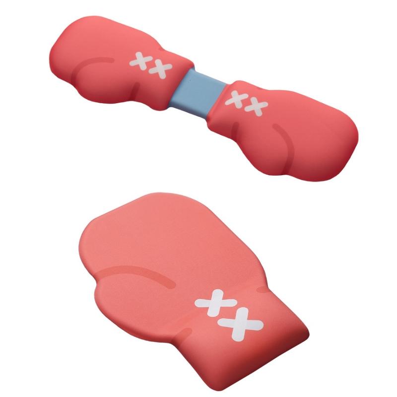 Silicone Keyboard Mouse Pad For Boxing Gloves - Hand Rest