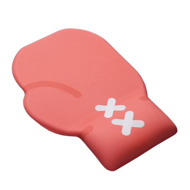 Silicone Keyboard Mouse Pad For Boxing Gloves - Hand Rest