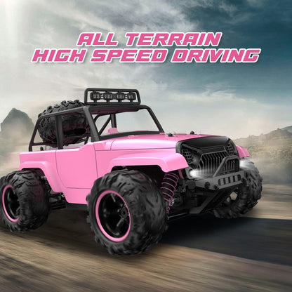 High Speed 4wd Rc Car - 1 18 Scale - Black