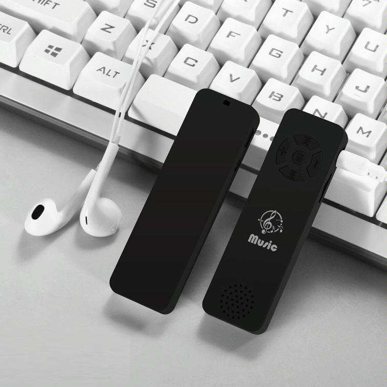 5 Piece Sports Running Mp3 Player With Tf Card Support - White