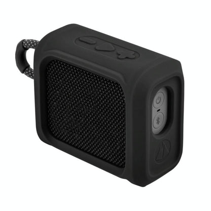 Portable Silicone Speaker Cover with Strap for Jbl Go3 - Red