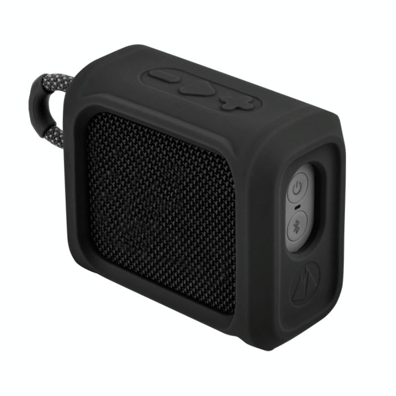 Portable Silicone Speaker Cover with Strap for Jbl Go3 - Red