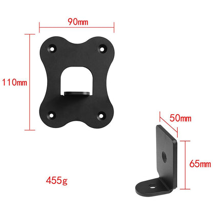 Samsung Swa-9500s / Xz Bluetooth Speaker Wall Mount - Black Metal