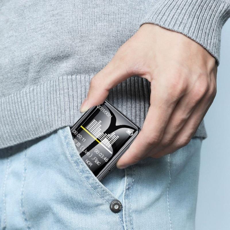 1.77 Inch Touch Mp3 E Book Reader No Bluetooth Compact Design - 4Gb