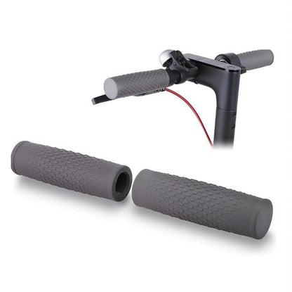 Rubber Handlebar Covers for Xiaomi Mijia M365 / M365 Pro - 2 Pairs - Black