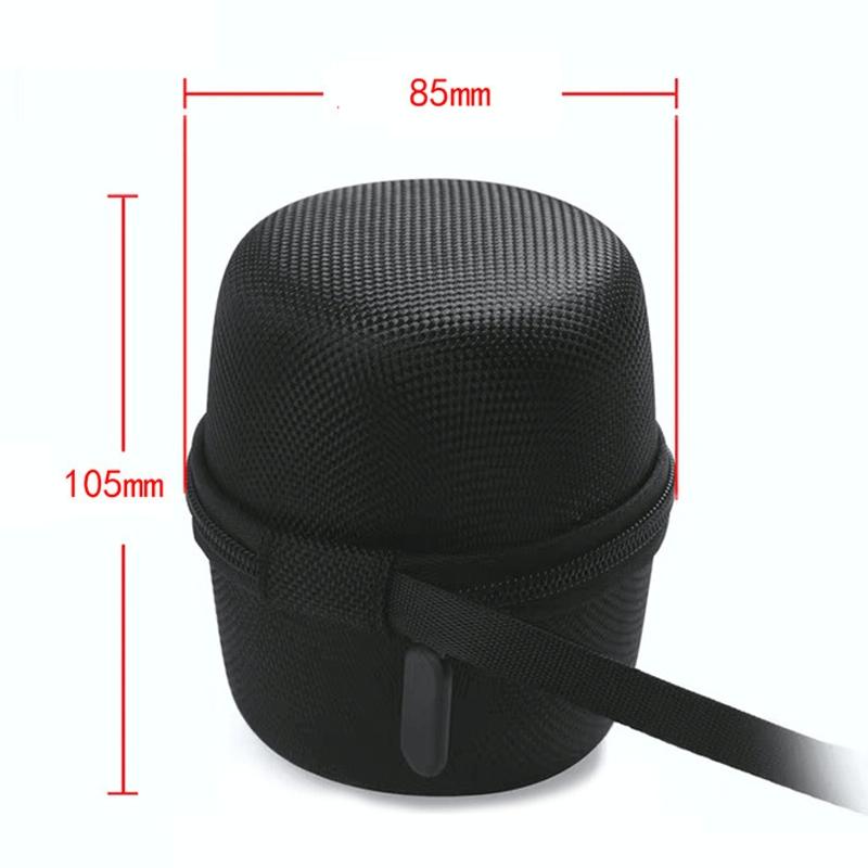 Protective Cover for Sony Srs-xb100 Wireless Speaker - Portable Storage Bag Black