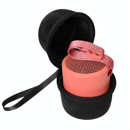 Protective Cover for Sony Srs-xb100 Wireless Speaker - Portable Storage Bag Black