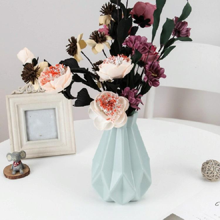 Drop-resistant Vase for Creative Living Room Flower Arrangements - Milk White