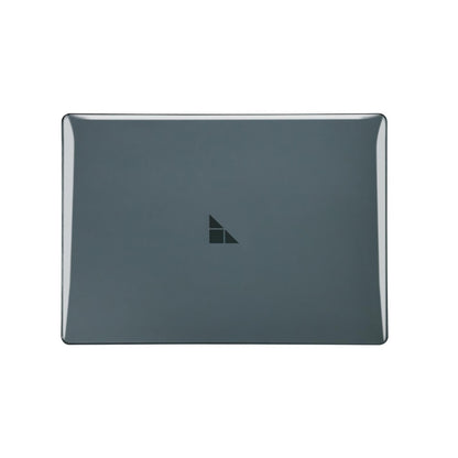 Flannelette Crystal Anti-drop Case for Microsoft Surface Laptop 13.5 Inch - Black