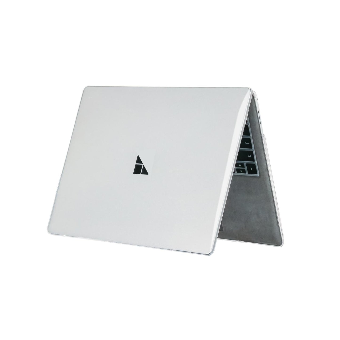Flannelette Crystal Anti-drop Case for Microsoft Surface Laptop 13.5 Inch - Black