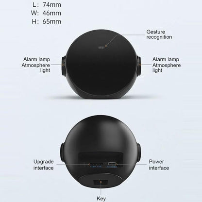 Usb Car Gps Altitude Meter Head Up Display