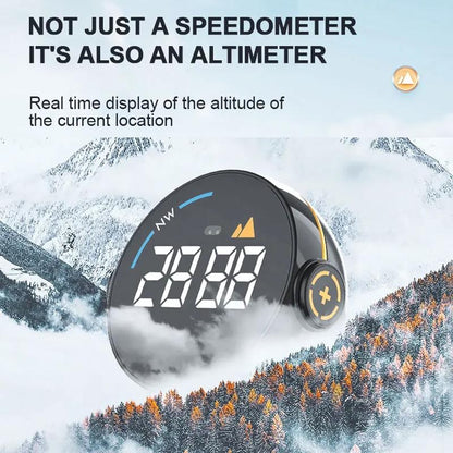 Usb Car Gps Altitude Meter Head Up Display