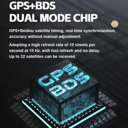 Usb Car Gps Altitude Meter Head Up Display