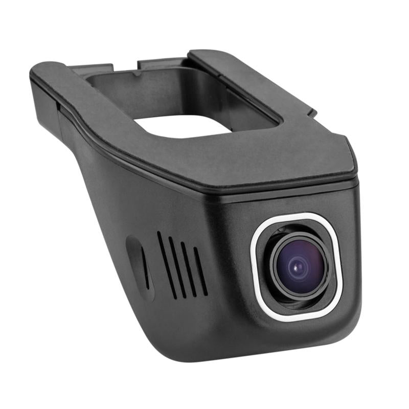 1080p Wifi Hidden Driving Recorder - Single Record Black