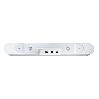 Wall Mount for Sonos Ray Soundbar - White Metal Bracket