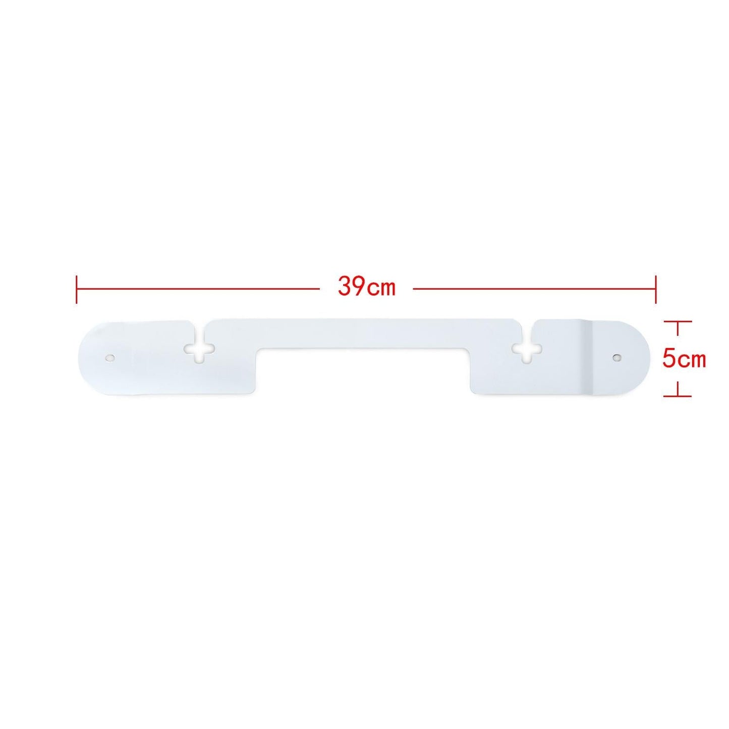 Wall Mount for Sonos Ray Soundbar - White Metal Bracket
