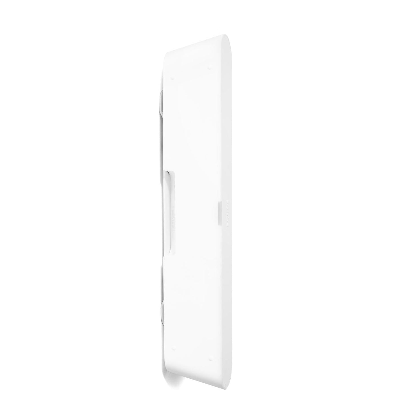Wall Mount for Sonos Ray Soundbar - White Metal Bracket