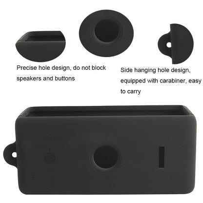 Silicone Case for Marshall Emberton Bluetooth Speaker - Red