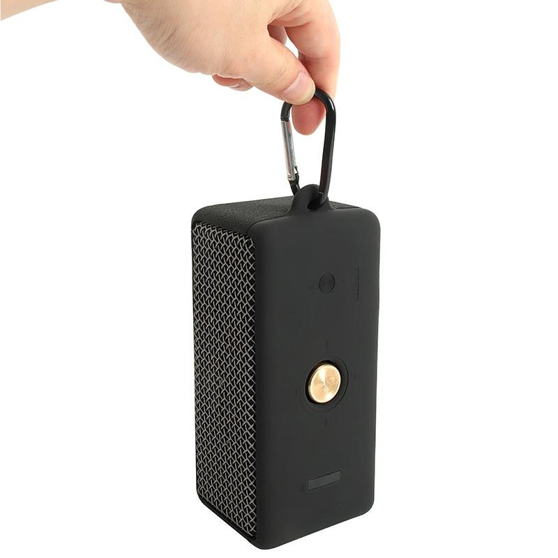 Silicone Case for Marshall Emberton Bluetooth Speaker - Red
