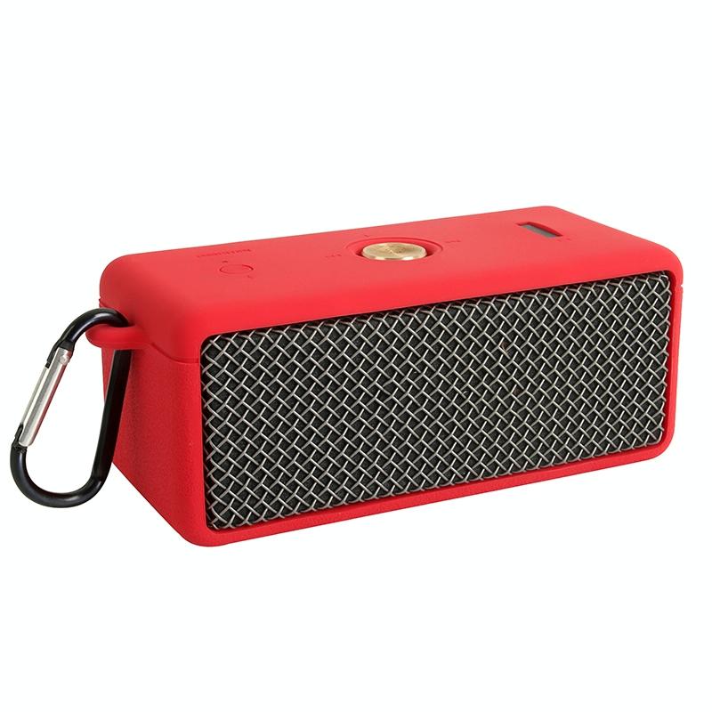 Silicone Case for Marshall Emberton Bluetooth Speaker - Red
