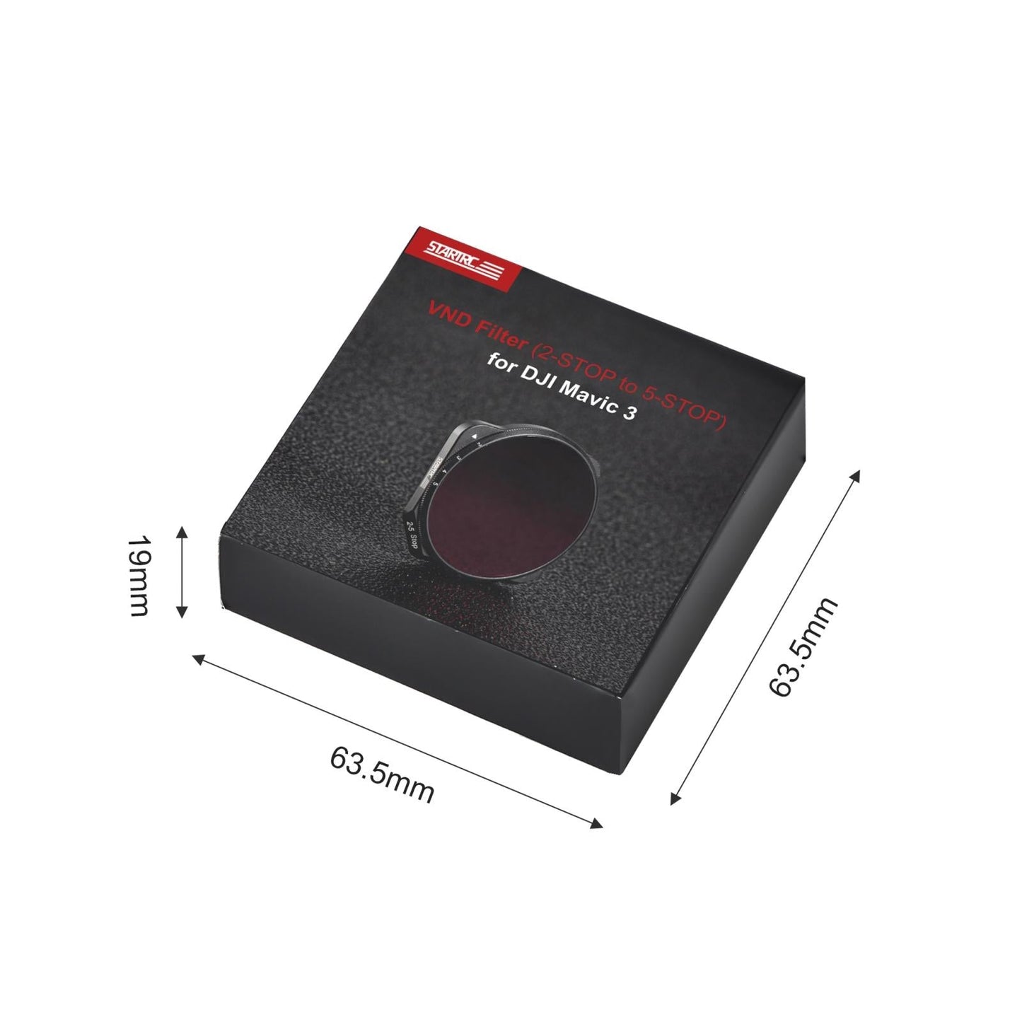 High-quality Lens Filter for Dji Mavic 3 - Enhance your Aerial Shots