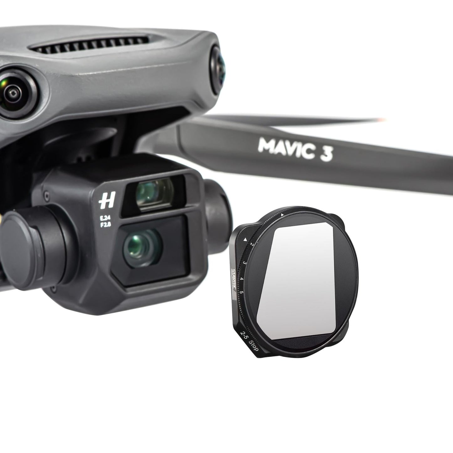 High-quality Lens Filter for Dji Mavic 3 - Enhance your Aerial Shots