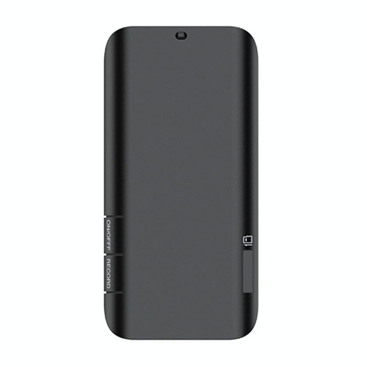 Portable Bluetooth Mp3 Player With Touch Screen 4Gb Memory Black