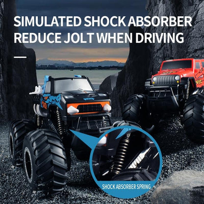 Amphibious Rc Car - Type a Ab Model - Red