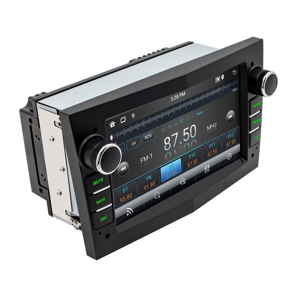 7 Inch Car Mp5 Player With Dab Function & Carplay / Android Auto For Opel - 1Gb + 16Gb - 1Gb + 16Gb Black