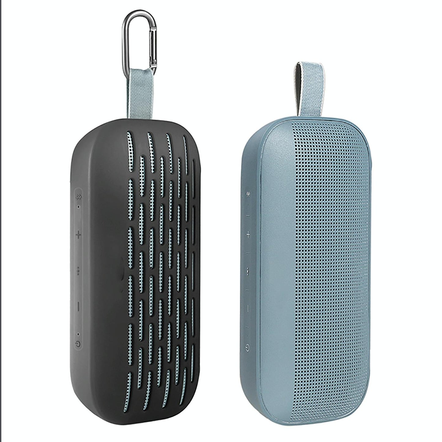 Flexible Silicone Cover for Bose Soundlink Bluetooth Speaker - Dustproof - Black