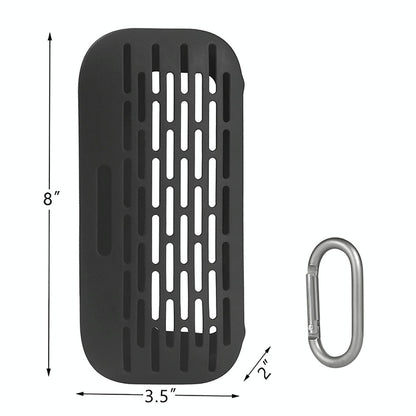 Flexible Silicone Cover for Bose Soundlink Bluetooth Speaker - Dustproof - Black