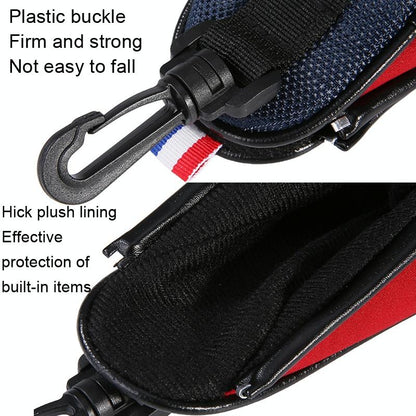 Lightweight Magnetic Golf Ball Bag - Black - Tbd0602823701A
