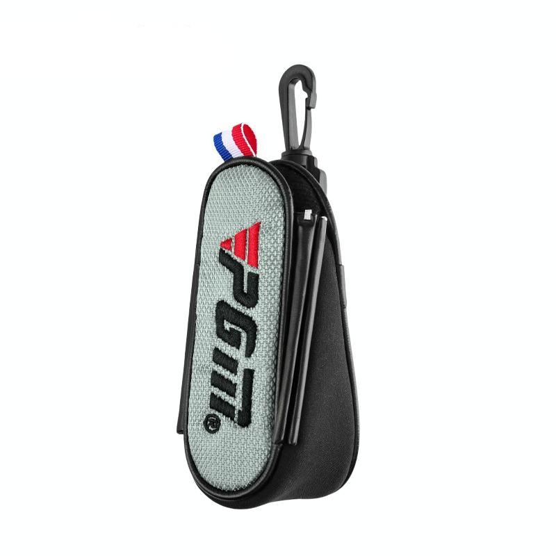Lightweight Magnetic Golf Ball Bag - Black - Tbd0602823701A