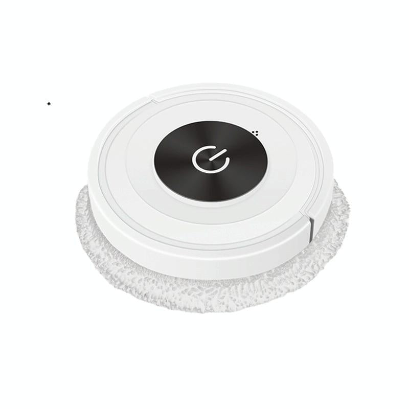 Smart Automatic Sweeping & Mopping Machine - Dry / Wet - Piano Black