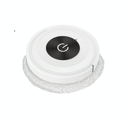 Smart Automatic Sweeping & Mopping Machine - Dry / Wet - Piano Black