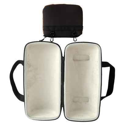 Shock-absorbing Portable Speaker Bag for Jbl Boombox - Black