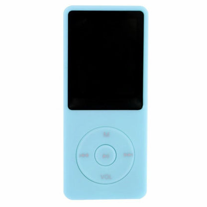 Portable Lcd Fm Radio Mp3 Mp4 Player 4Gb Memory Black - Black 4Gb