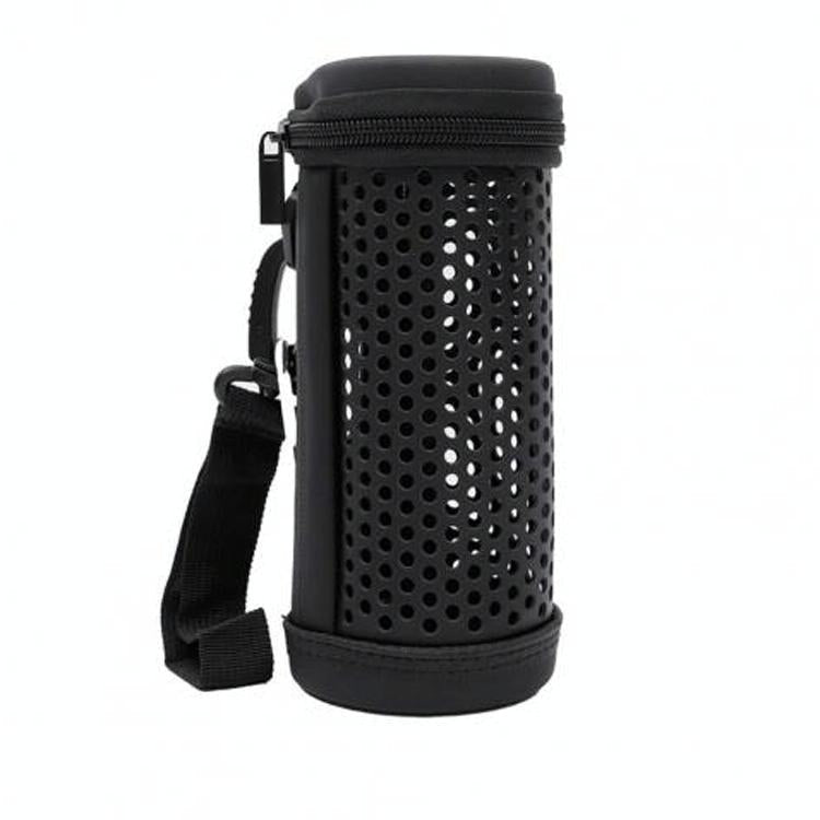 Kaleidoscope Hollow Protective Cover for Jbl Flip 5 Bluetooth Speaker - Black