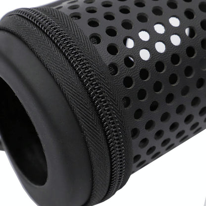 Kaleidoscope Hollow Protective Cover for Jbl Flip 5 Bluetooth Speaker - Black