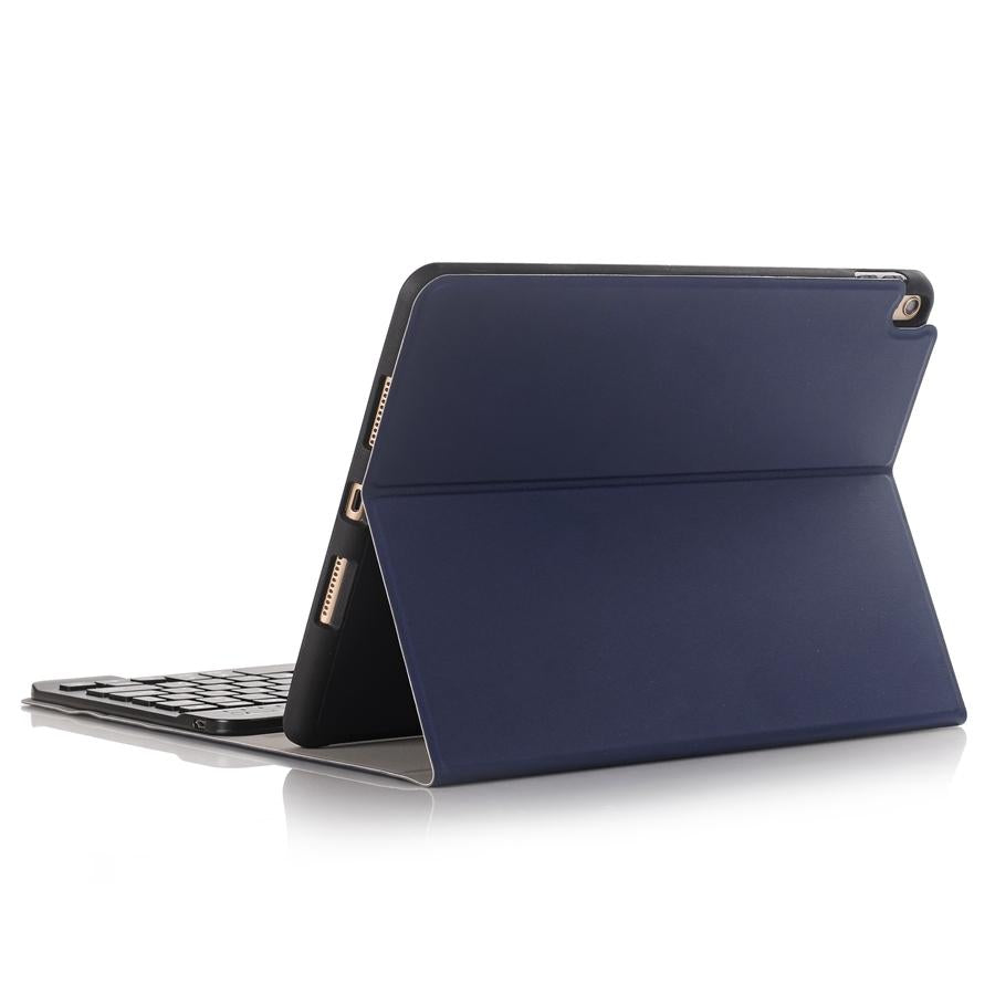 Bluetooth Keyboard Leather Tablet Case For Ipad Air 3 / Pro 10.5 / 10.2 - Detachable - Black