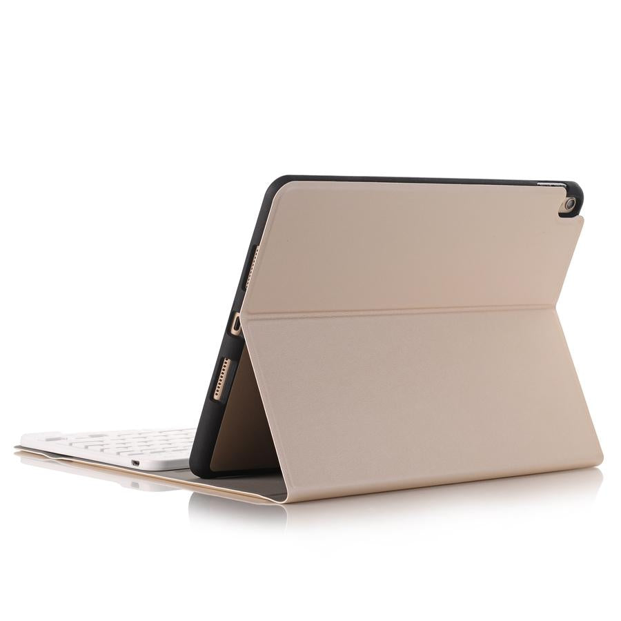 Bluetooth Keyboard Leather Tablet Case For Ipad Air 3 / Pro 10.5 / 10.2 - Detachable - Black