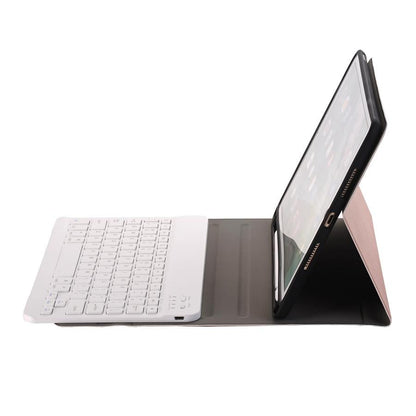 Bluetooth Keyboard Leather Tablet Case For Ipad Air 3 / Pro 10.5 / 10.2 - Detachable - Black