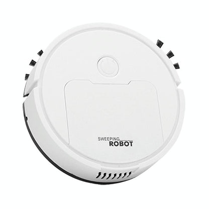 Intelligent 3-in-1 Mini Sweeping Robot Vacuum - Black
